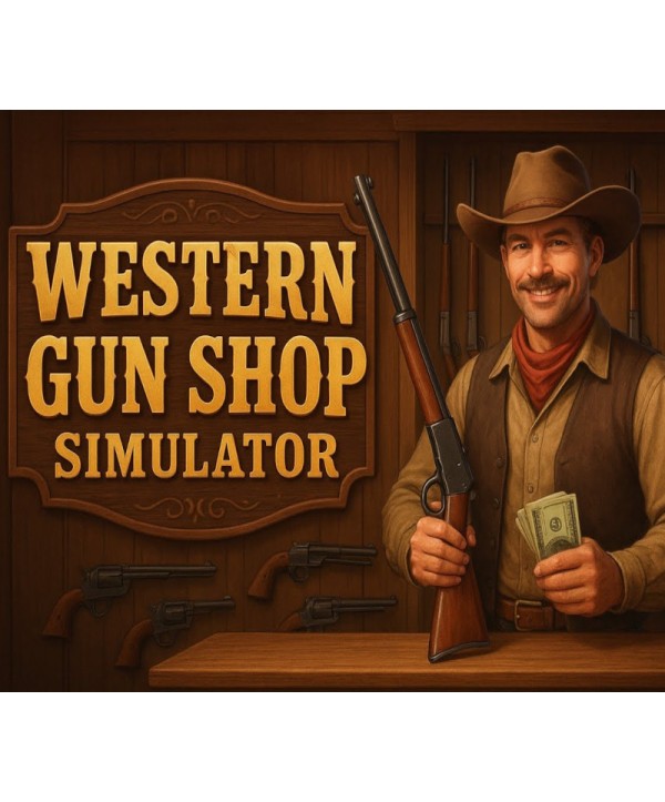 Western Gun Shop Simulator Steam Key GLOBAL